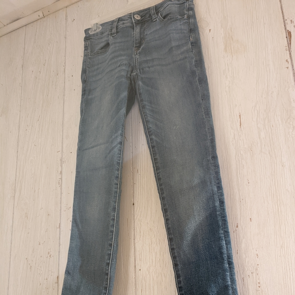 American Eagle Next Level Stretch Jegging — Size 0 Long — Date 10/19 — Pre-owned